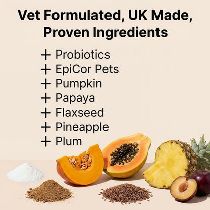 NutriPaw PRE PRO& POST-BIOTIC Treats 120 tasty chews